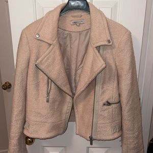 M&S (Marks and Spencer) Limited Edition Faux Shearling Aviator Jacket